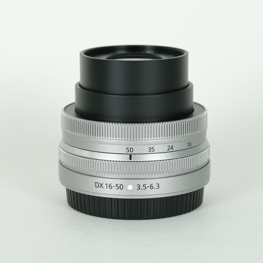 Nikon NIKKOR Z DX 16-50mm f/3.5-6.3 VR Nikon NIKKOR Z DX 16-50mm f/3.5-6.3 VR