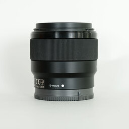 SONY FE 50mm F1.8 SEL50F18F