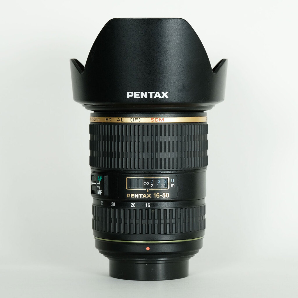 PENTAX DA★ 16-50mm F2.8ED AL[IF]SDM