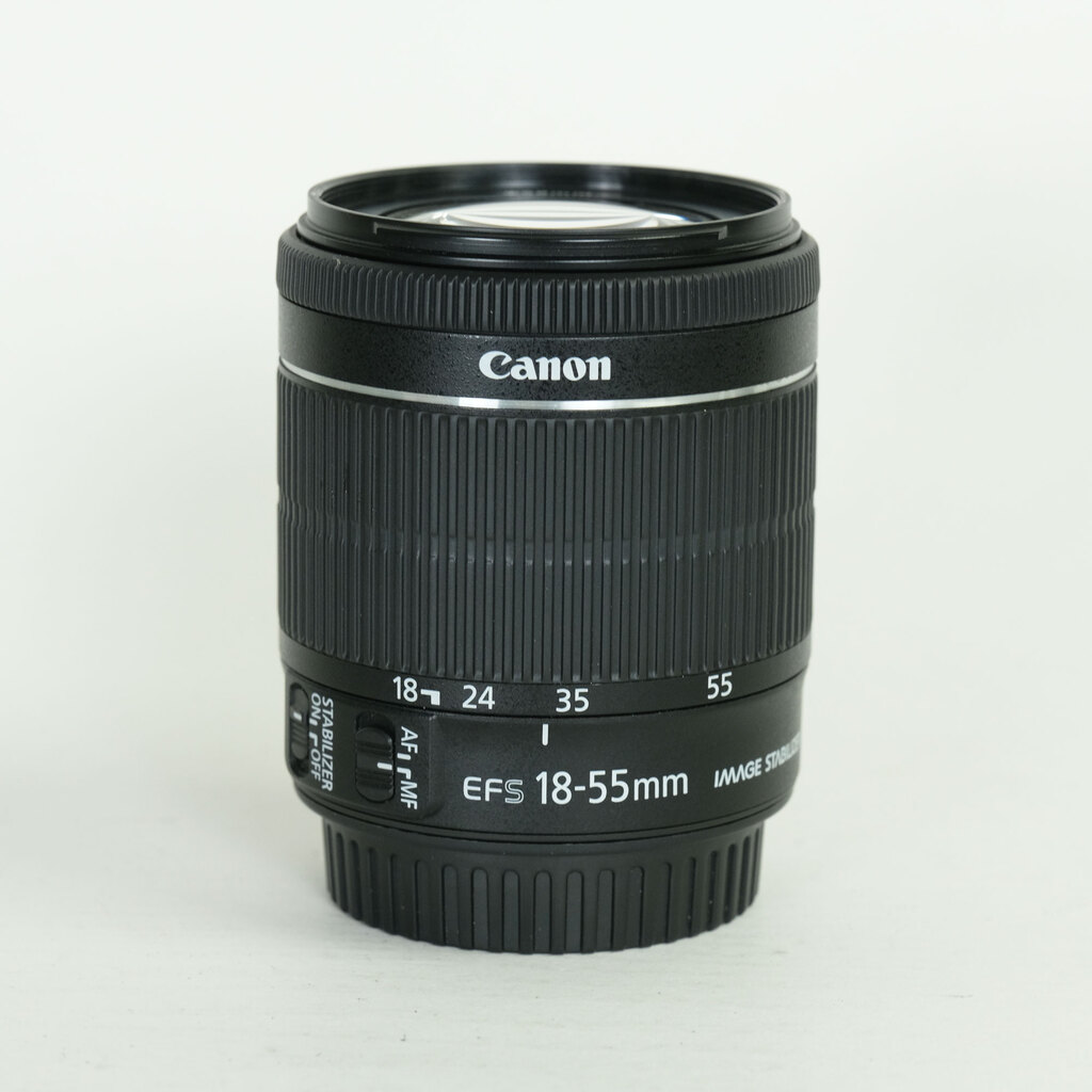 Canon EF-S18-55mm F3.5-5.6 IS STM