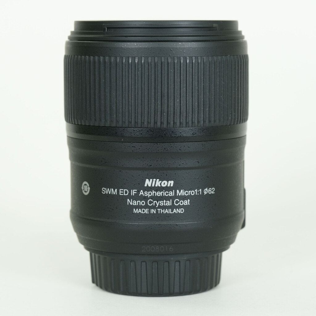Nikon AF-S Micro NIKKOR 60mm f/2.8G ED