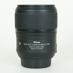 Nikon AF-S Micro NIKKOR 60mm f/2.8G ED