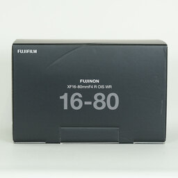 FUJIFILM XF16-80mmF4 R OIS WR
