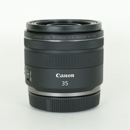 Canon RF35mm F1.8 MACRO IS STM