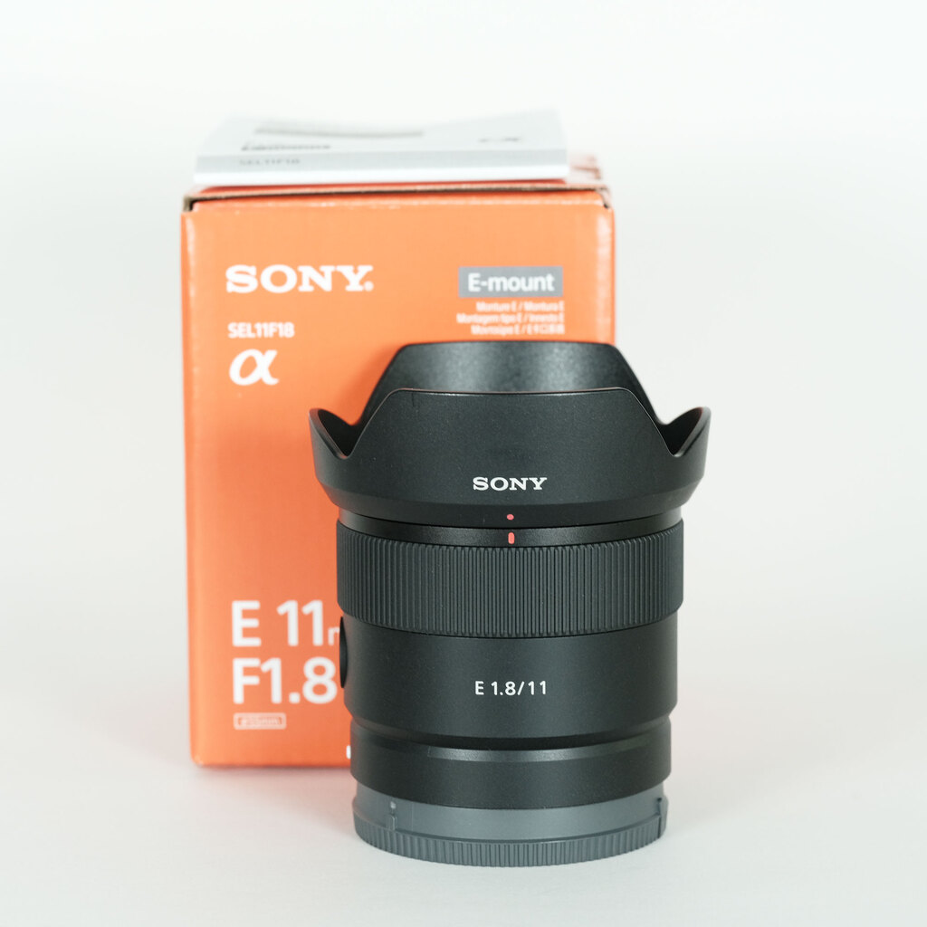 SONY E 11mm F1.8 SEL11F18