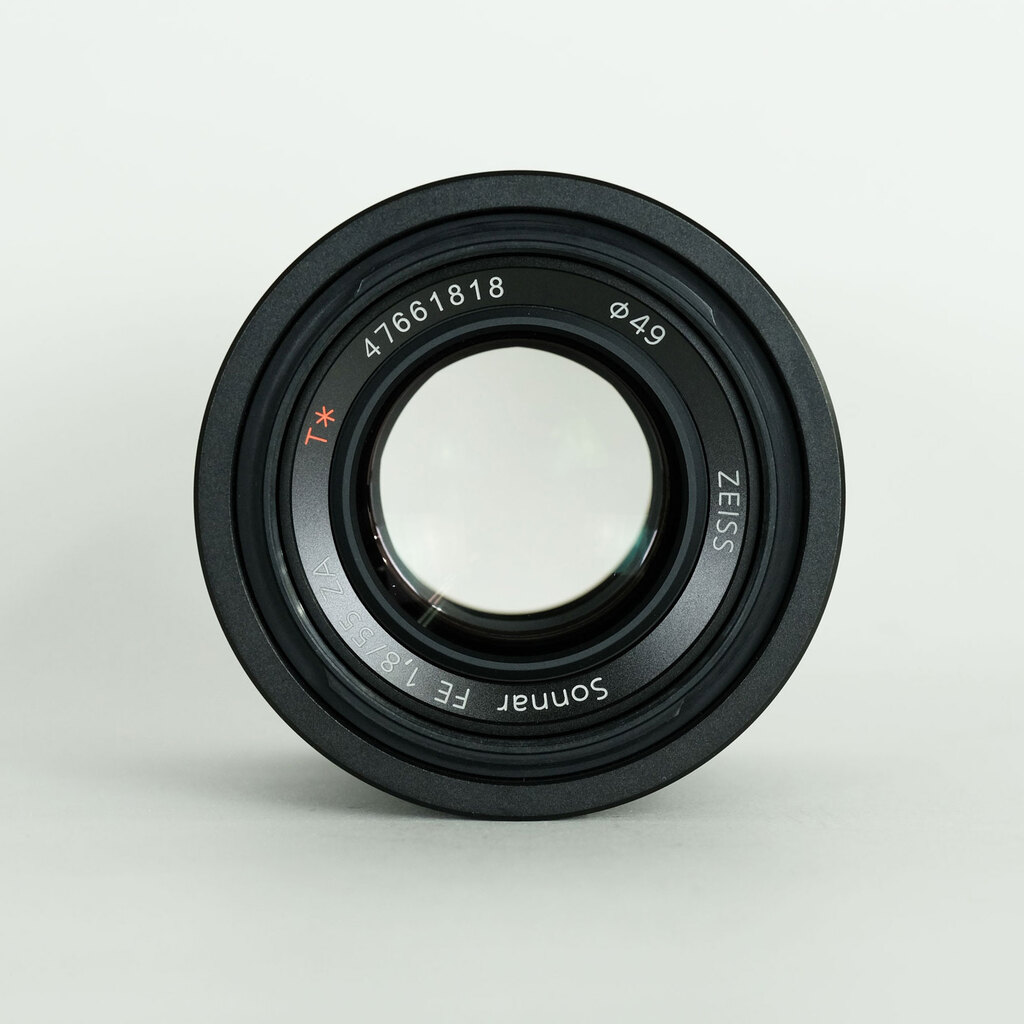 SONY Sonnar T* FE 55mm F1.8 ZA SEL55F18Z