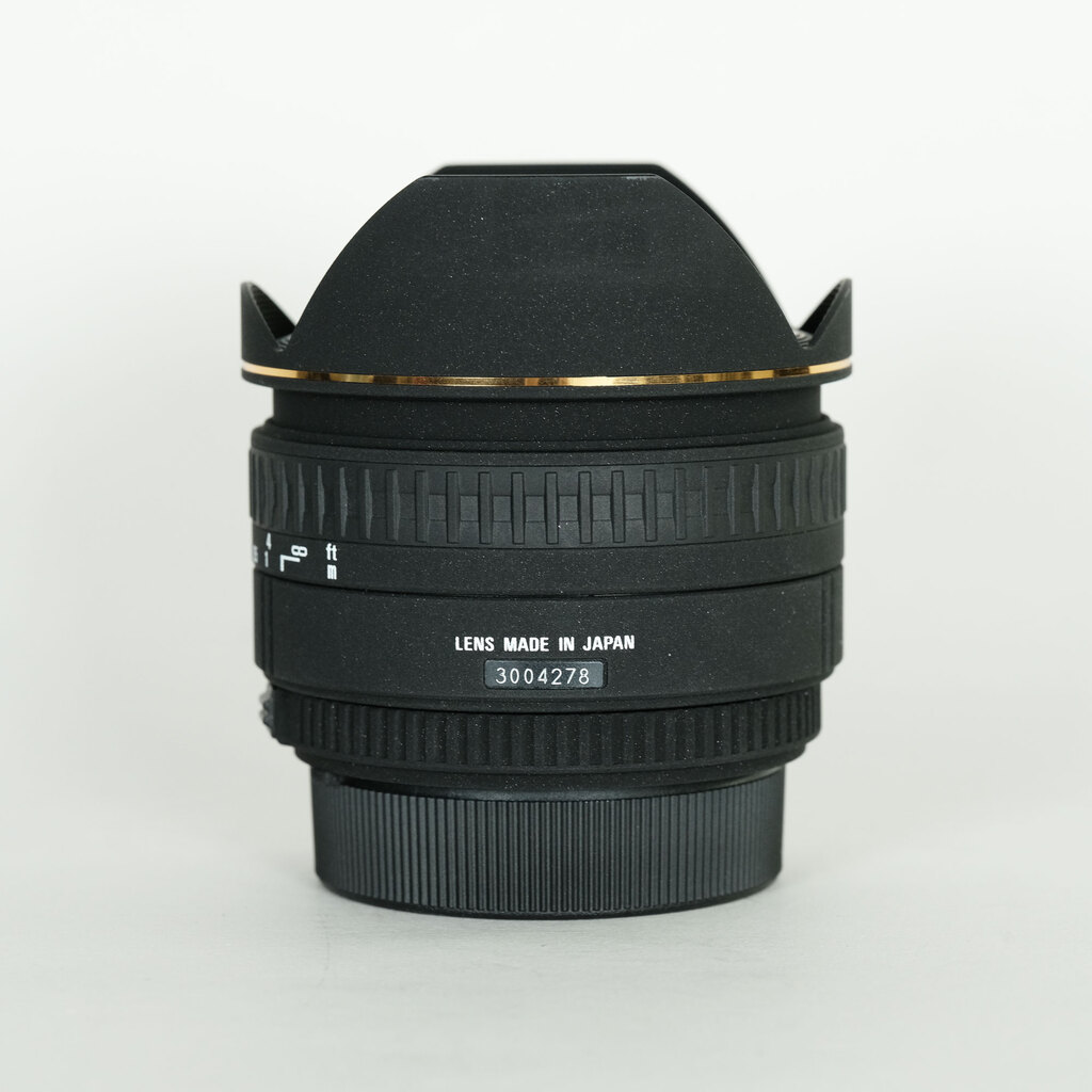 SIGMA 15mm F2.8EX DG DIAGONAL FISHEYE (ニコンF用)