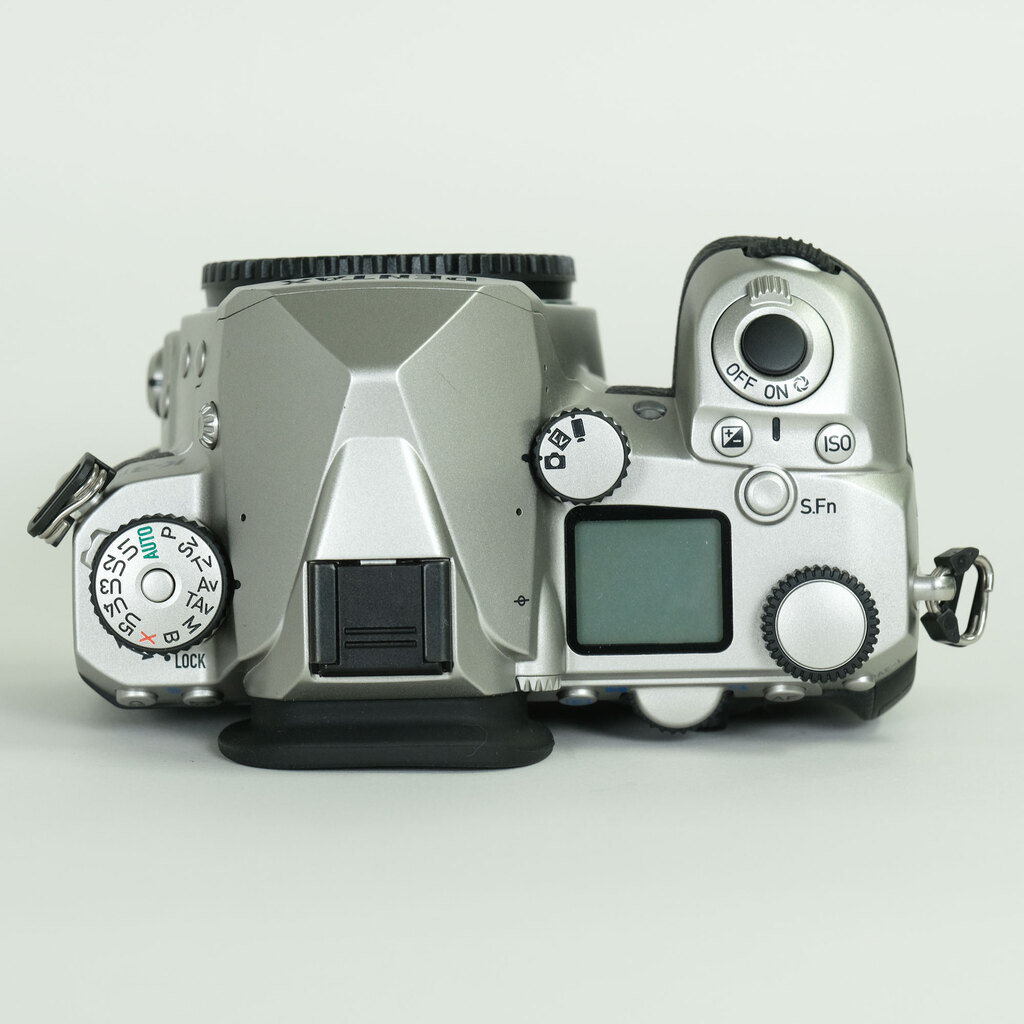 PENTAX K-3 Mark III ボディ シルバー