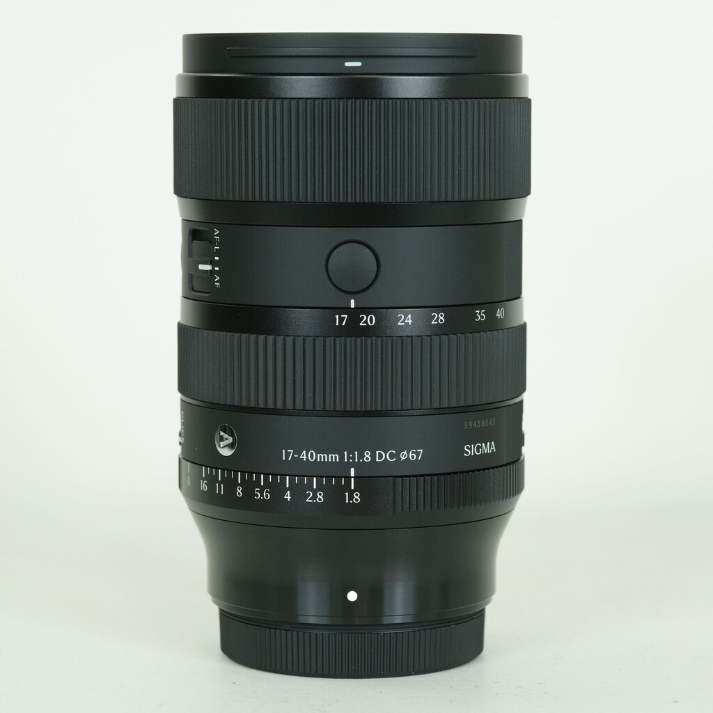 SIGMA 17-40mm F1.8 DC｜Art フジフイルムX用