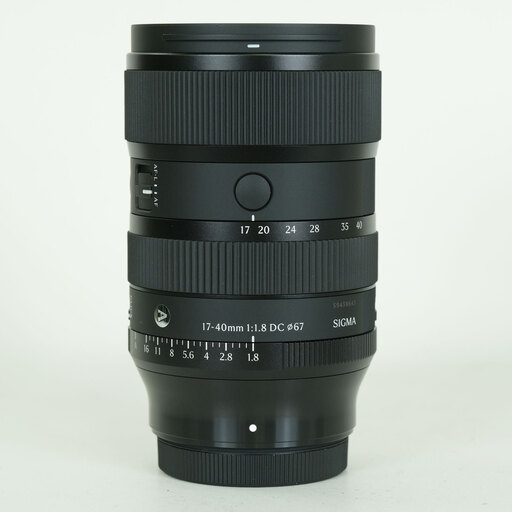 SIGMA 17-40mm F1.8 DC|Art フジフイルムX用 SIGMA 17-40mm F1.8 DC|Art フジフイルムX用