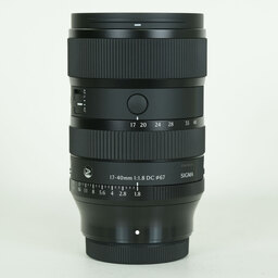 SIGMA 17-40mm F1.8 DC｜Art フジフイルムX用