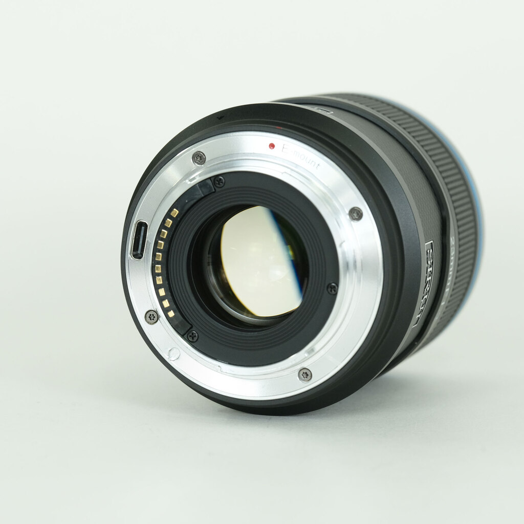 SIRUI Sniper Series 23mm F1.2（ソニーE用） ブラック