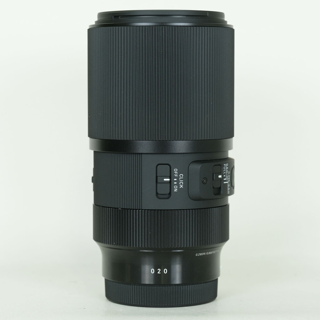 SIGMA 105mm F2.8 DG DN Macro｜Art [ソニーE用]