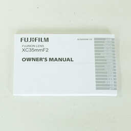 FUJIFILM XC35mmF2 FUJIFILM XC35mmF2