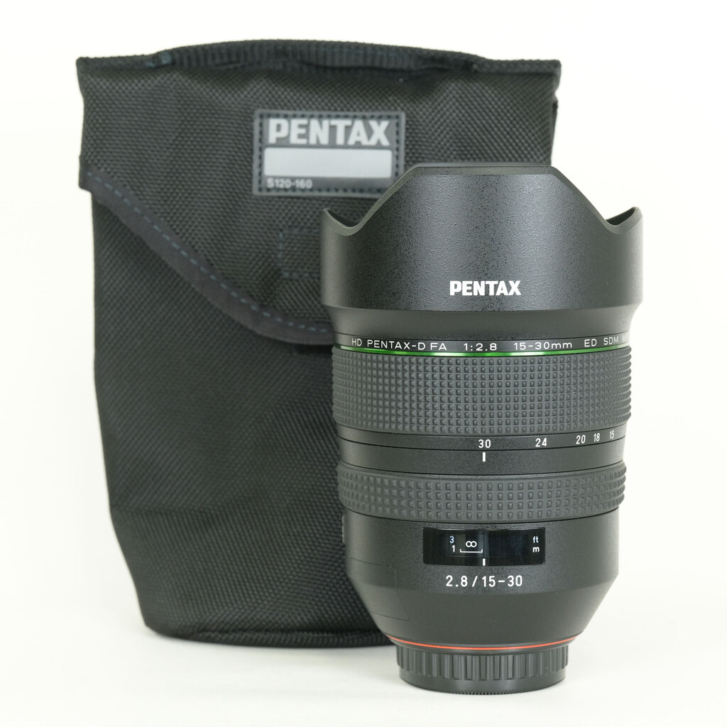 PENTAX HD PENTAX-D FA 15-30mmF2.8ED SDM WR