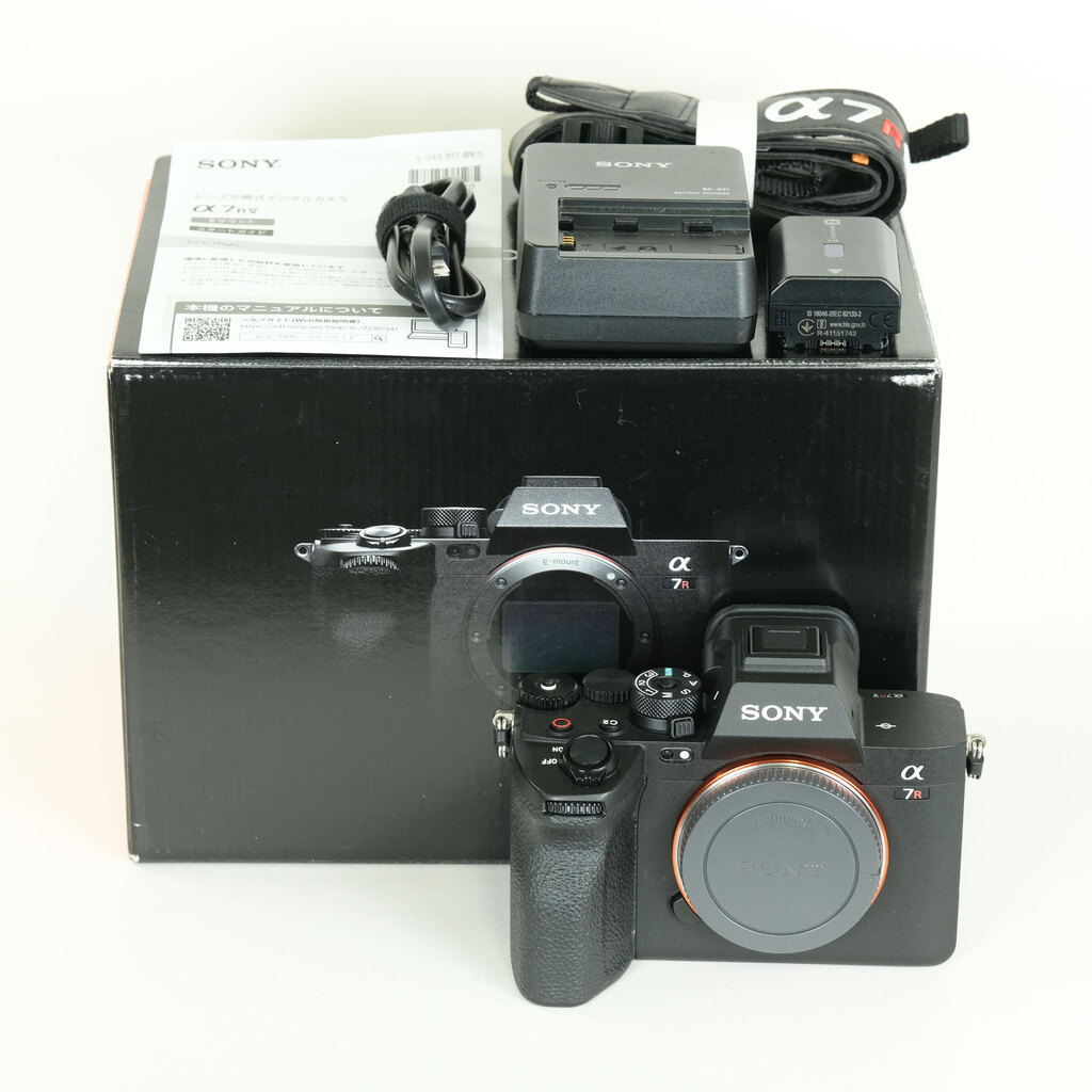 SONY α7R V(ILCE-7RM5) SONY α7R V(ILCE-7RM5)