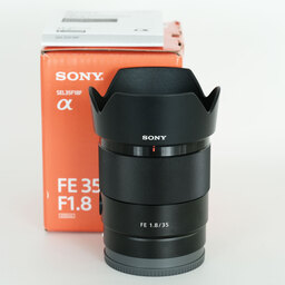 SONY FE 35mm F1.8 SEL35F18F