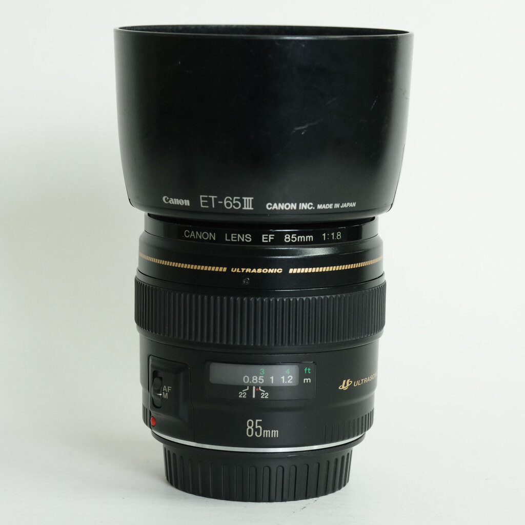 Canon EF85mm F1.8 USM