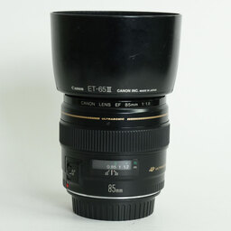 Canon EF85mm F1.8 USM