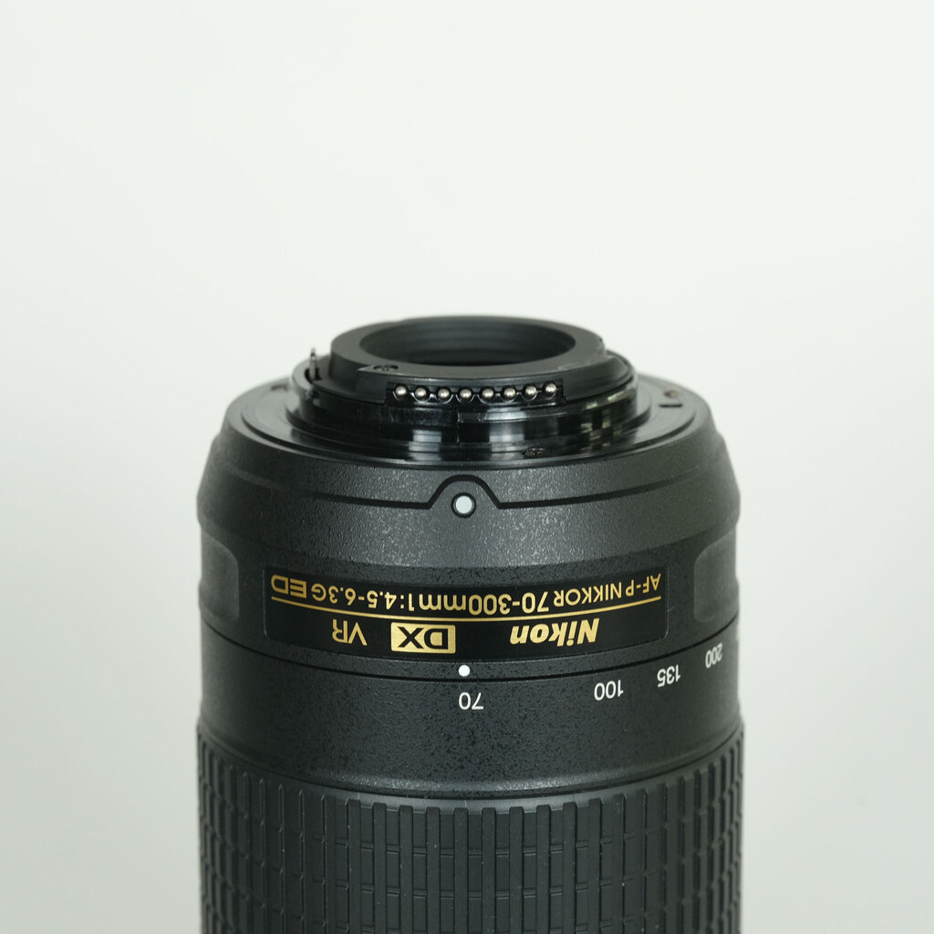Nikon AF-P DX NIKKOR 70-300mm f/4.5-6.3G ED VR