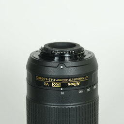 Nikon AF-P DX NIKKOR 70-300mm f/4.5-6.3G ED VR