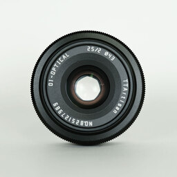銘匠光学 TTArtisan 25mm F2 C (フジフイルムX用) ブラック 銘匠光学 TTArtisan 25mm F2 C (フジフイルムX用) ブラック
