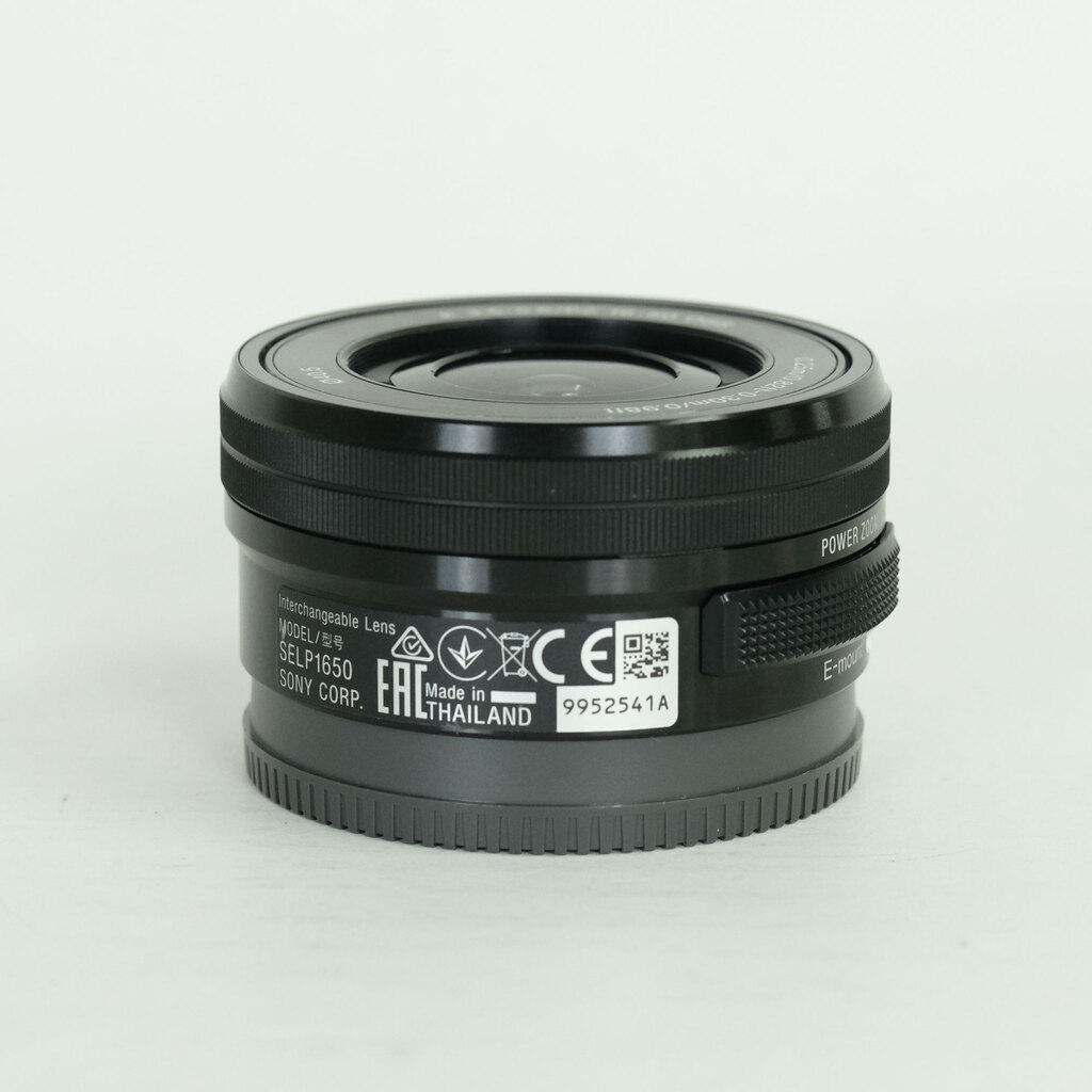 SONY E PZ 16-50mm F3.5-5.6 OSS SELP1650