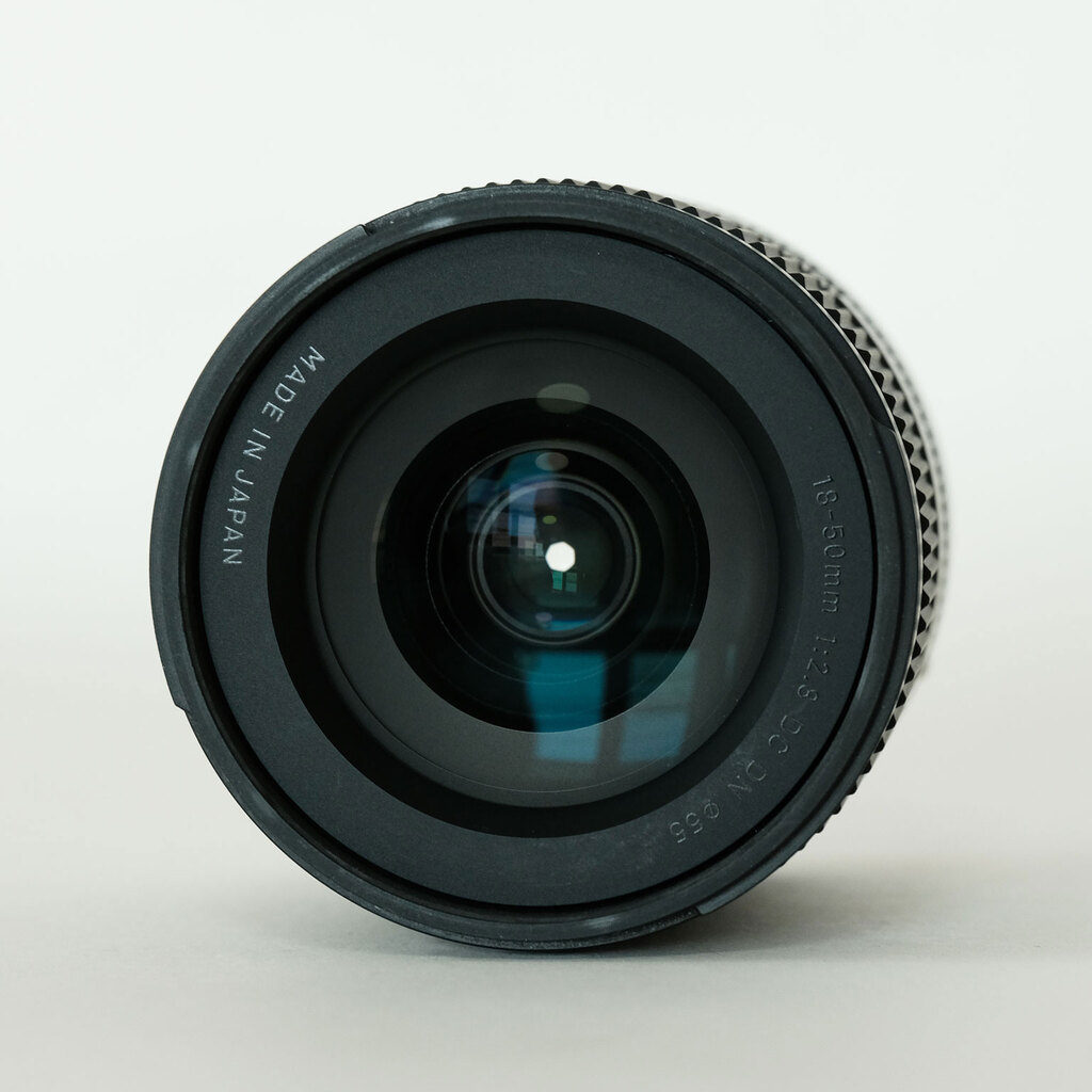 SIGMA 18-50mm F2.8 DC DN｜Contemporary [フジフイルムX用]