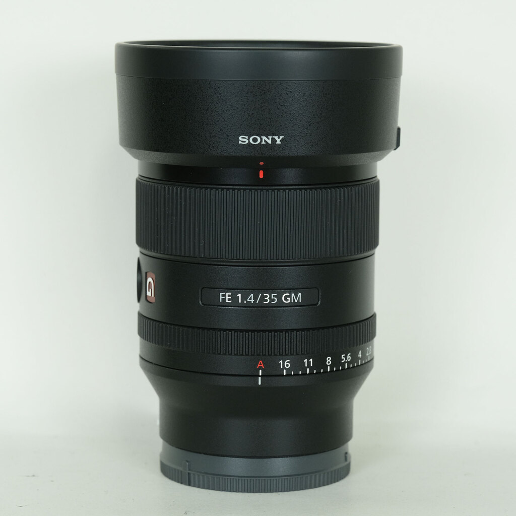 SONY FE 35mm F1.4 GM SEL35F14GM