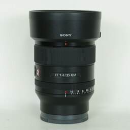 SONY FE 35mm F1.4 GM SEL35F14GM