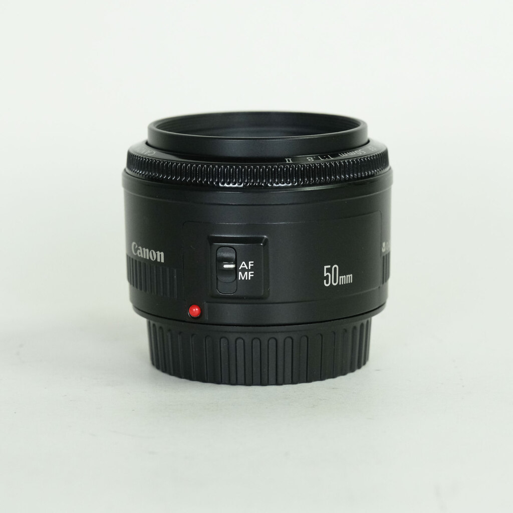 Canon EF50mm F1.8 II