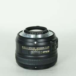 Nikon AF-S NIKKOR 50mm f/1.8G