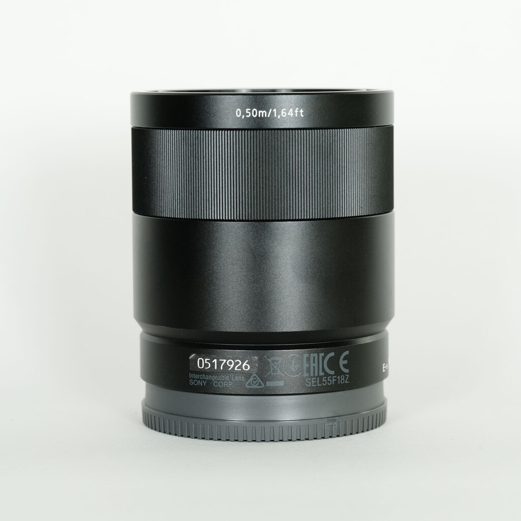 SONY Sonnar T* FE 55mm F1.8 ZA SEL55F18Z