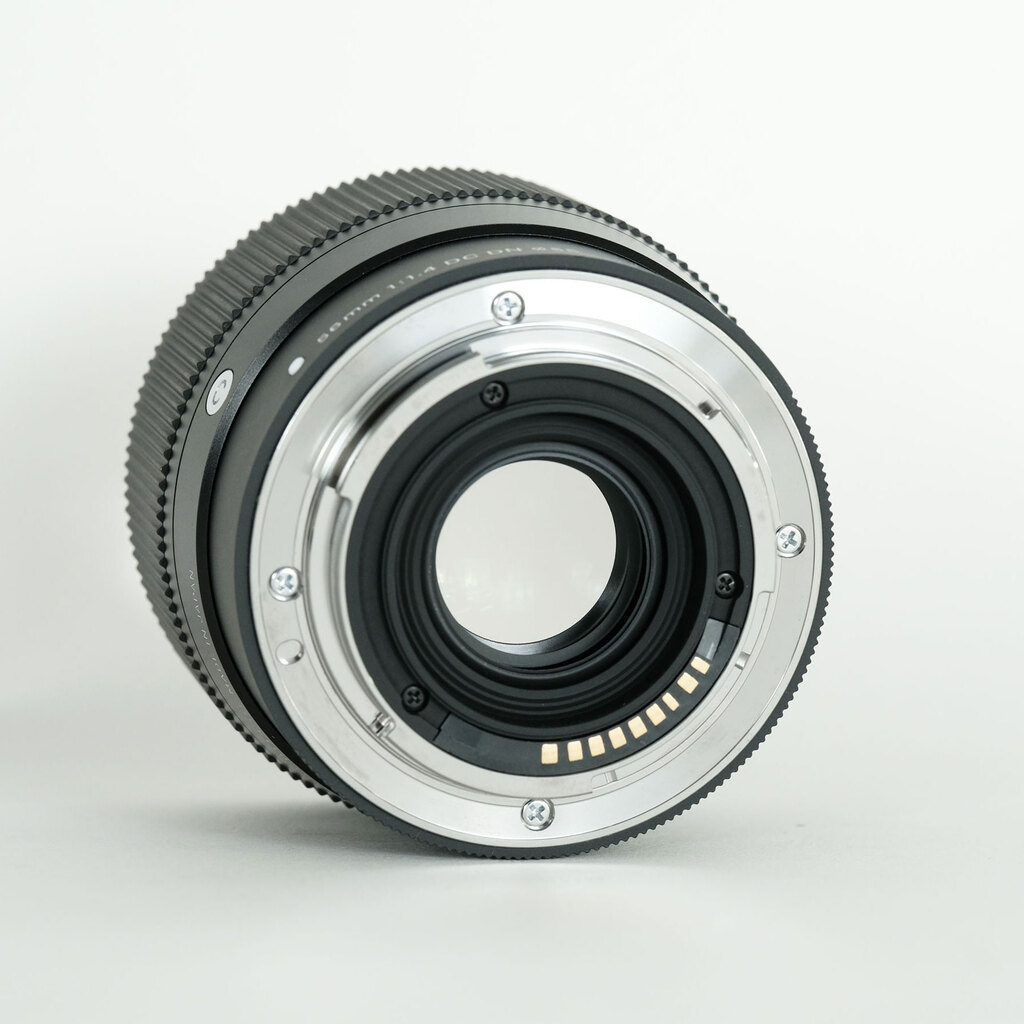 SIGMA 56mm F1.4 DC DN｜Contemporary [キヤノンM用]