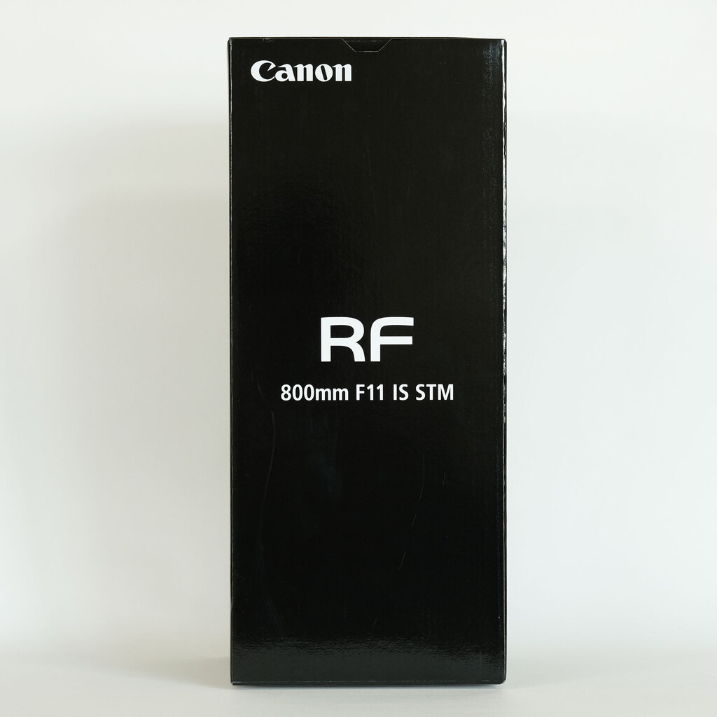Canon RF800mm F11 IS STM