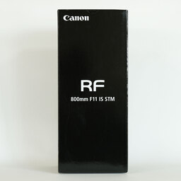 Canon RF800mm F11 IS STM