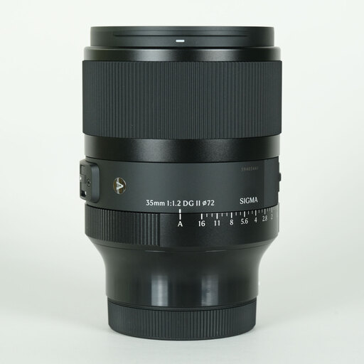SIGMA 35mm F1.2 DG II Art [ライカL用] レビュー｜30％軽量化で