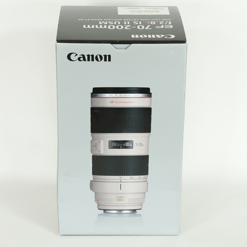 Canon EF70-200mm F2.8L IS II USM