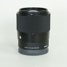 SIGMA 30mm F1.4 DC DN｜Contemporary [ソニーE用]