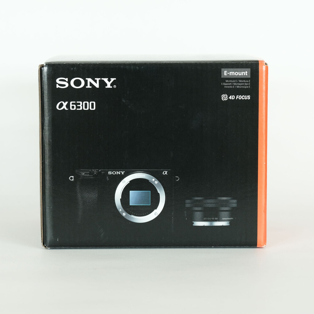 SONY α6300（ILCE-6300）