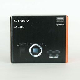 SONY α6300（ILCE-6300）