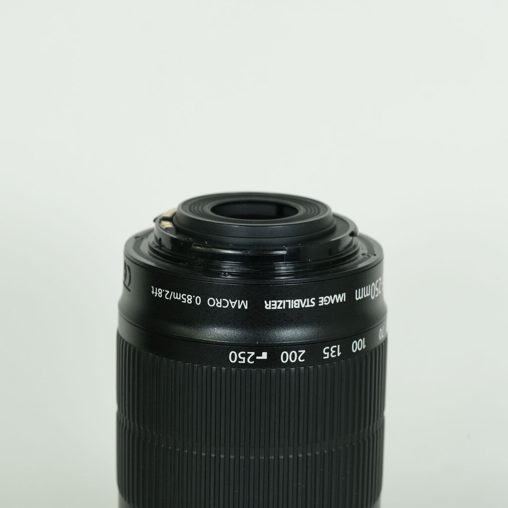 Canon EF-S55-250mm F4-5.6 IS STM