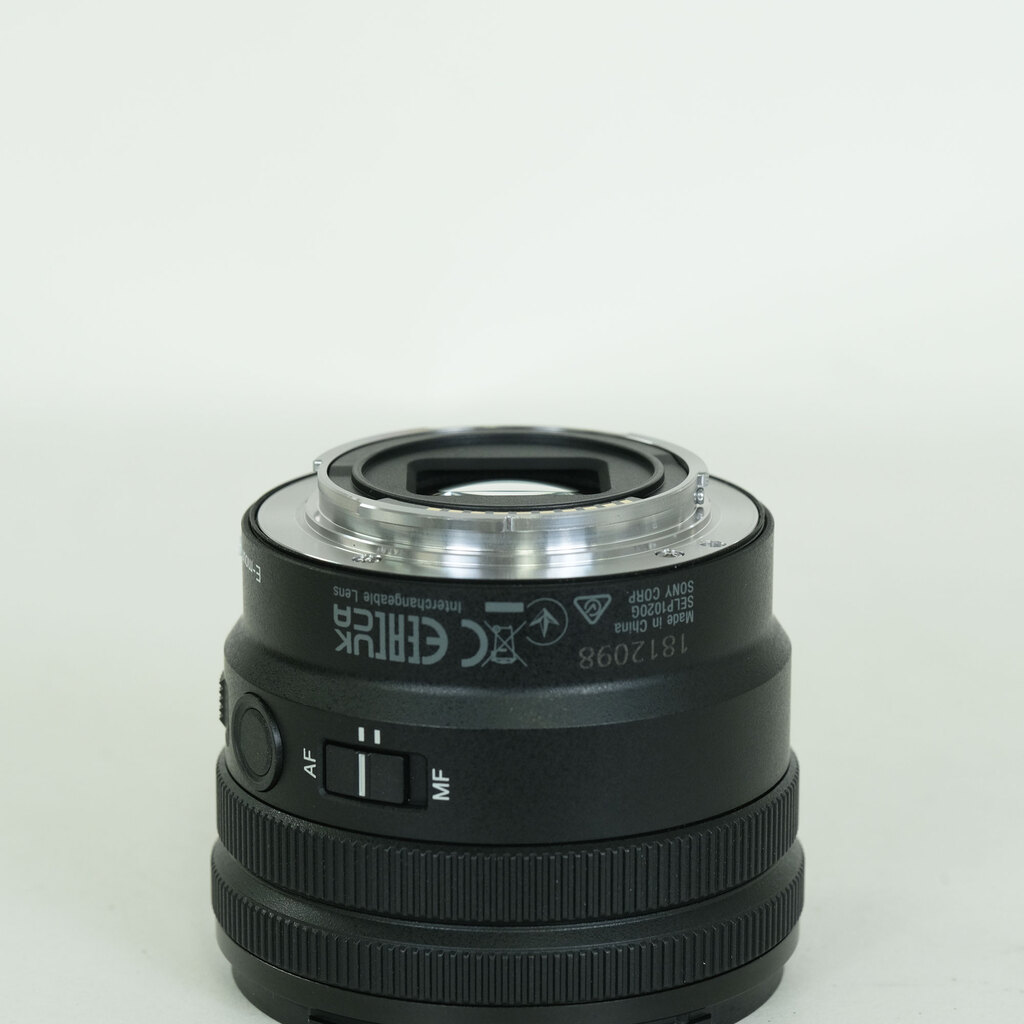 SONY E PZ 10-20mm F4 G SELP1020G