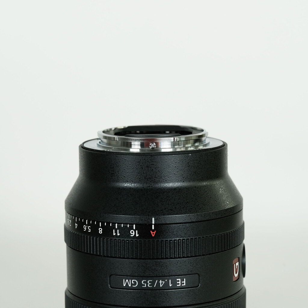 SONY FE 35mm F1.4 GM SEL35F14GM