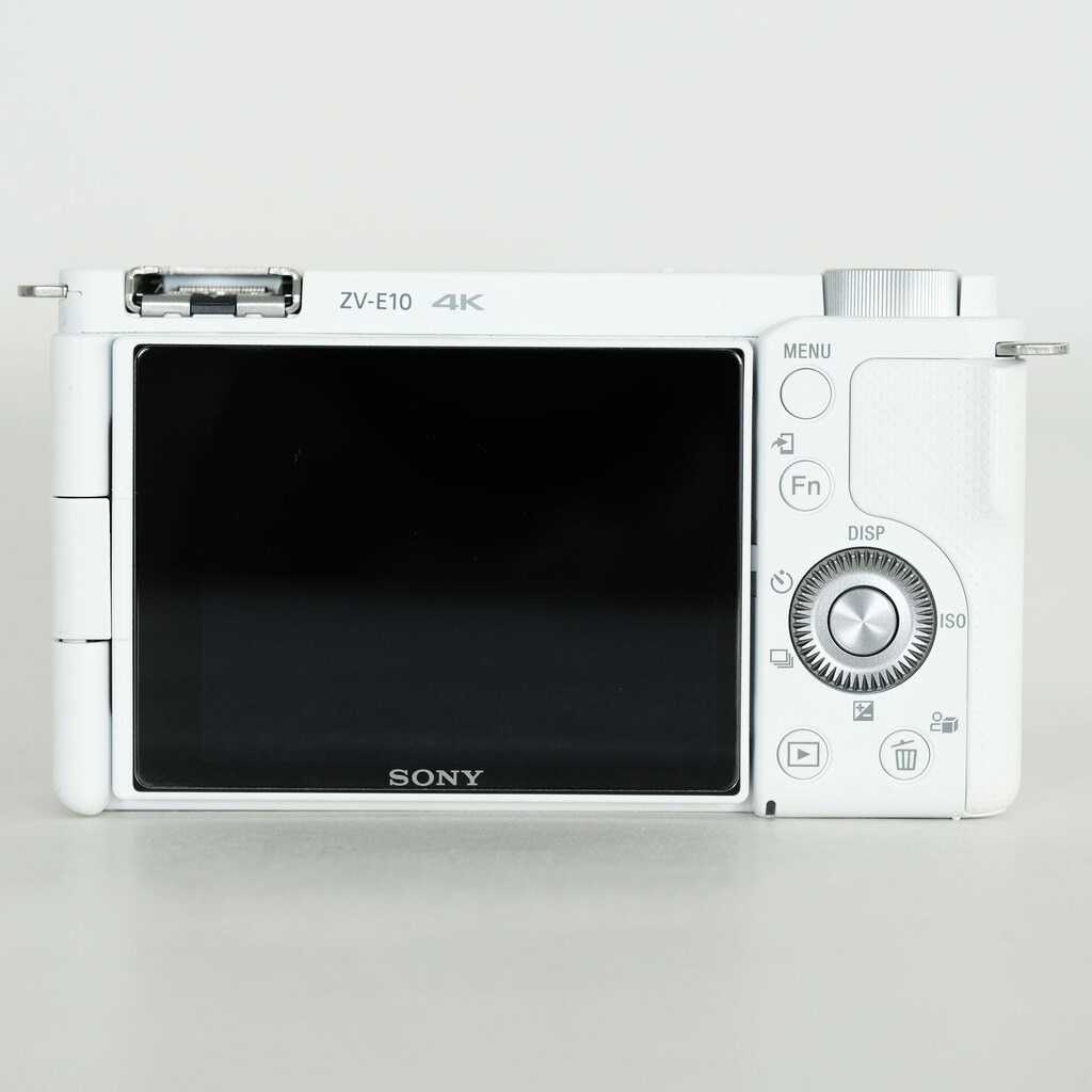 SONY VLOGCAM ZV-E10