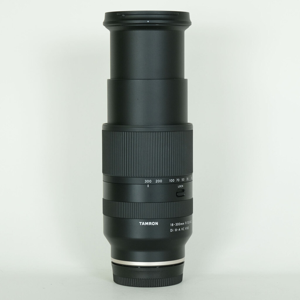 TAMRON 18-300mm F/3.5-6.3 Di III-A VC VXD (Model B061) [ソニーE用]