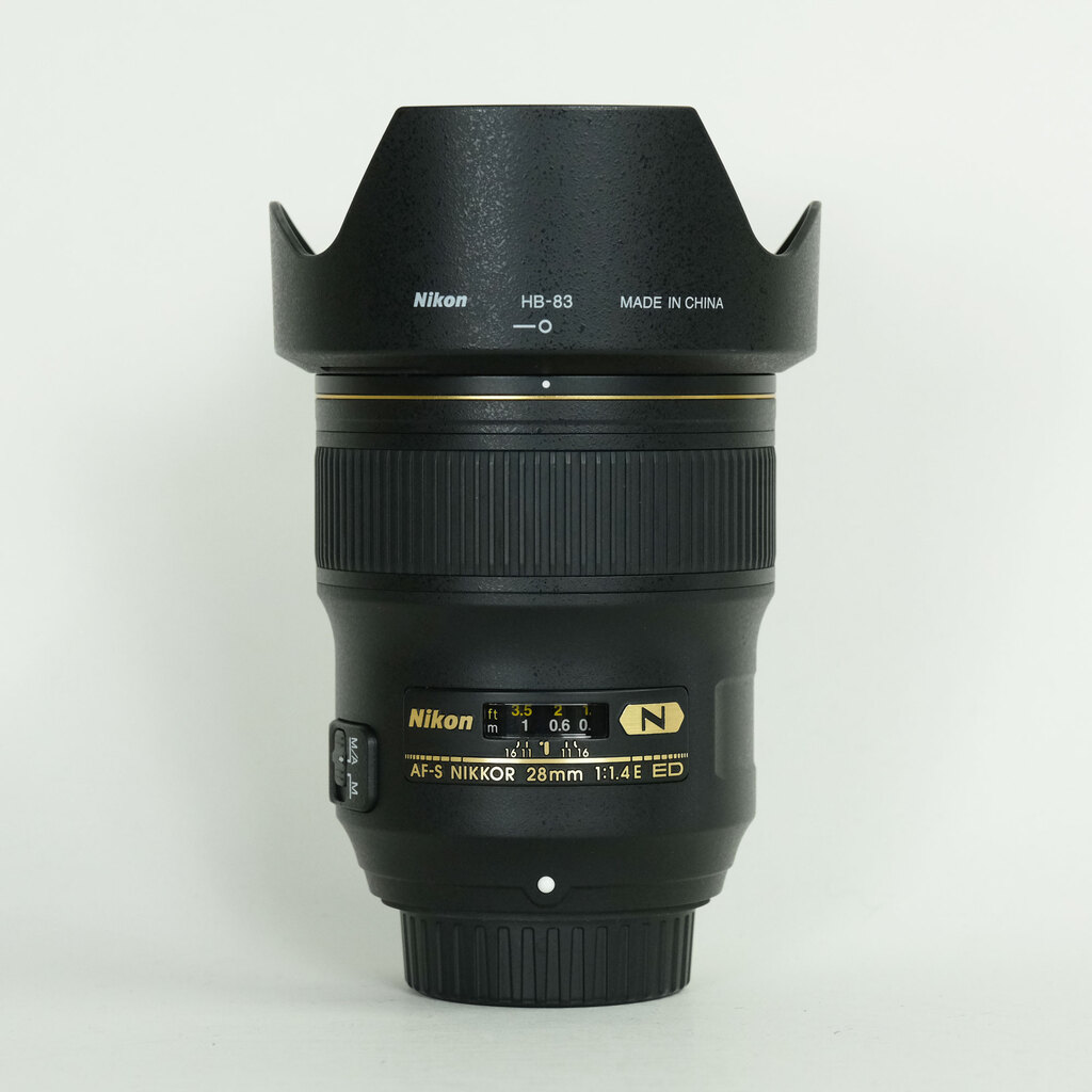 Nikon AF-S NIKKOR 28mm f/1.4E ED