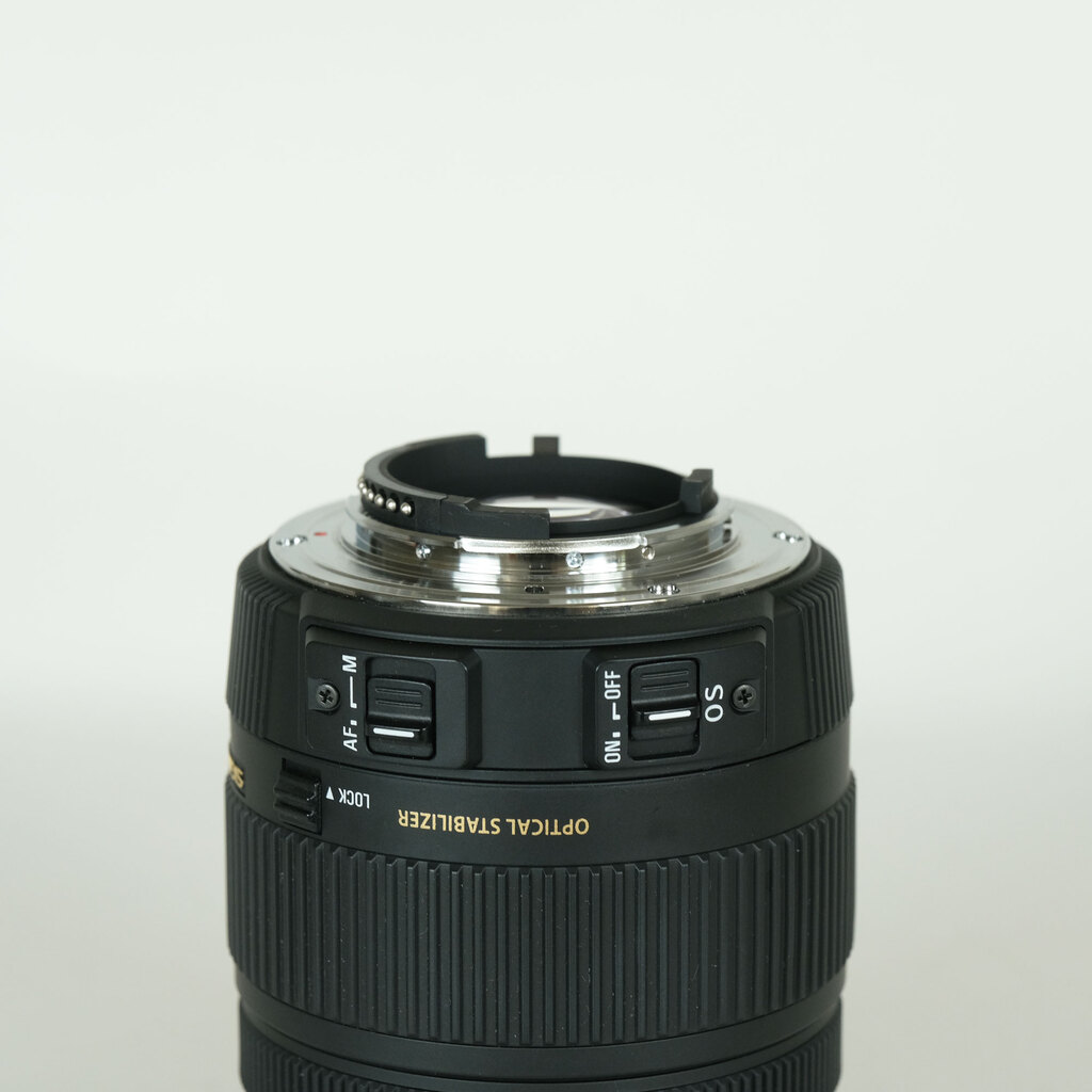 SIGMA 17-50mm F2.8 EX DC OS HSM (ニコンF用)