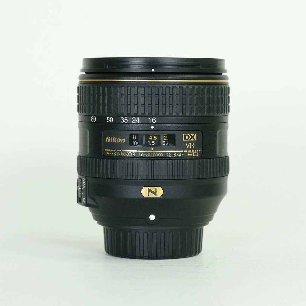 Nikon AF-S DX NIKKOR 16-80mm f/2.8-4E ED VR