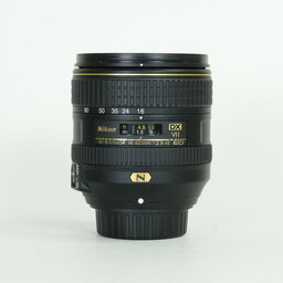 Nikon AF-S DX NIKKOR 16-80mm f/2.8-4E ED VR